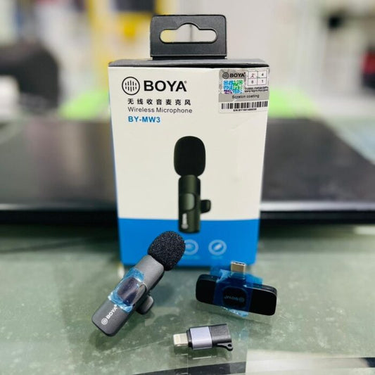 BOYA BY-MW3 Wireless Microphone