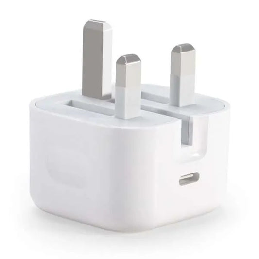 20W Original iPhone USB-C PD Power Adapter 3 Pin Charger Head