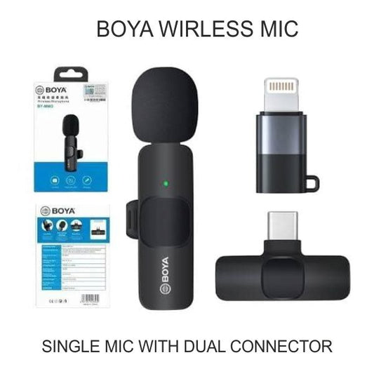 BOYA BY-MW3 Wireless Microphone