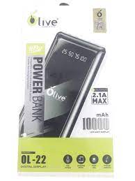 Olive power of tech 10000mah power bank